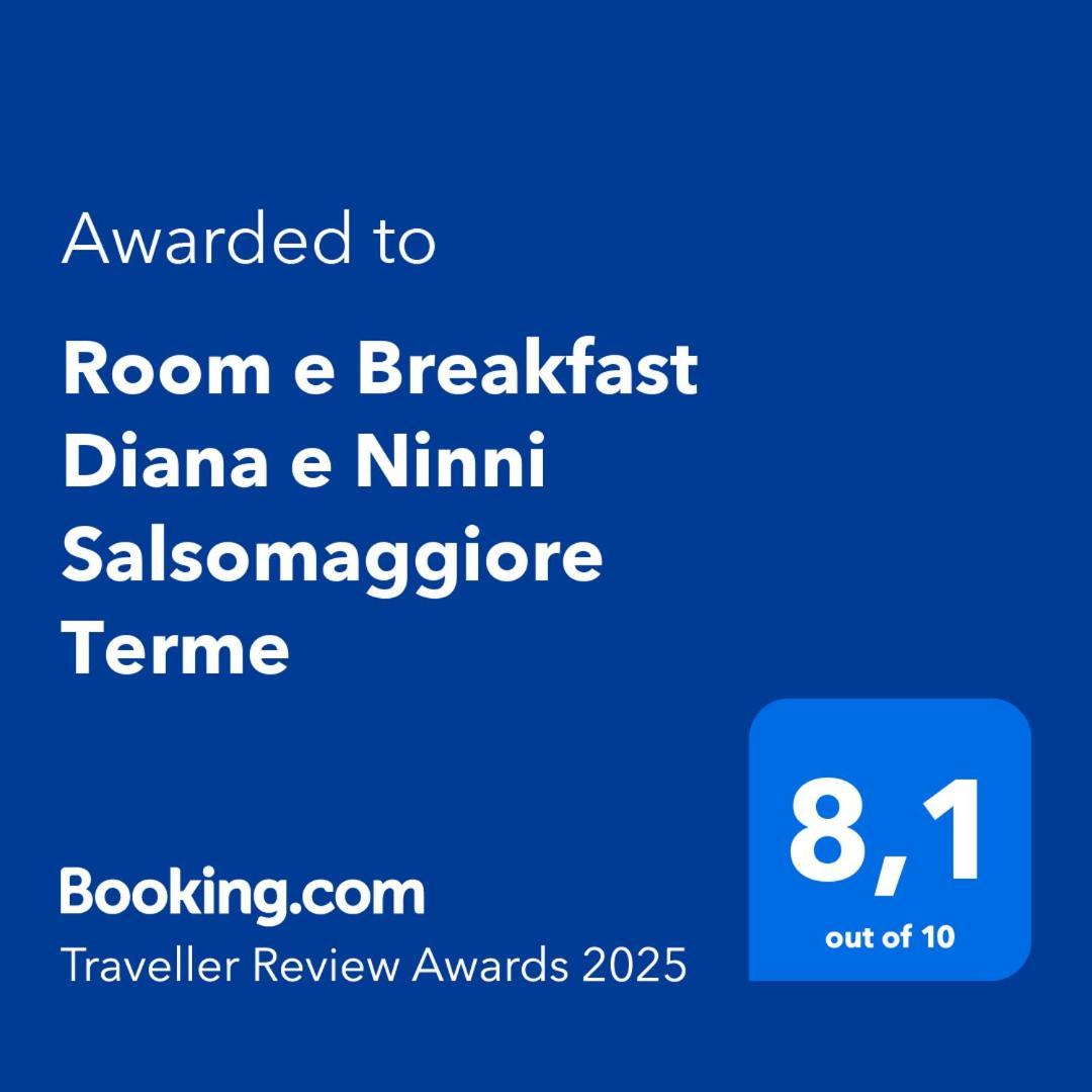 Room E Breakfast Diana E Ninni ซัลโซมัจโจเรแตร์เม ภายนอก รูปภาพ